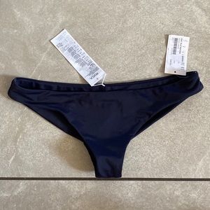 RVCA black bikini bottoms